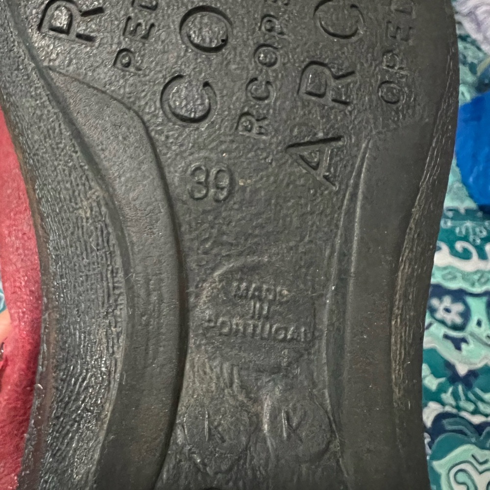 Arcopedico L19 Red Ankle Boots US 8 EU 39 - Picture 12 of 12